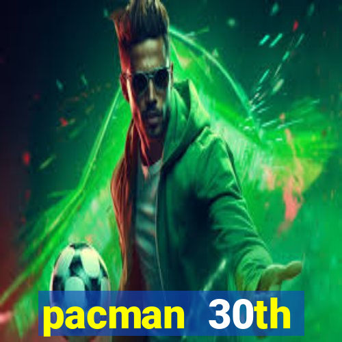 pacman 30th anniversary sonic